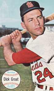 Cardinals SS Dick Groat